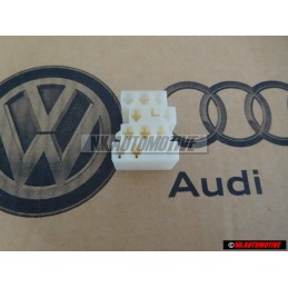 VW Original Boitier A Fiche Plate - 357971999C