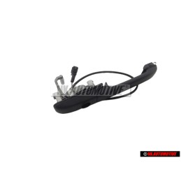VW Original Poignee Exterieure, Noire Sans Barillet - 3A0837208C