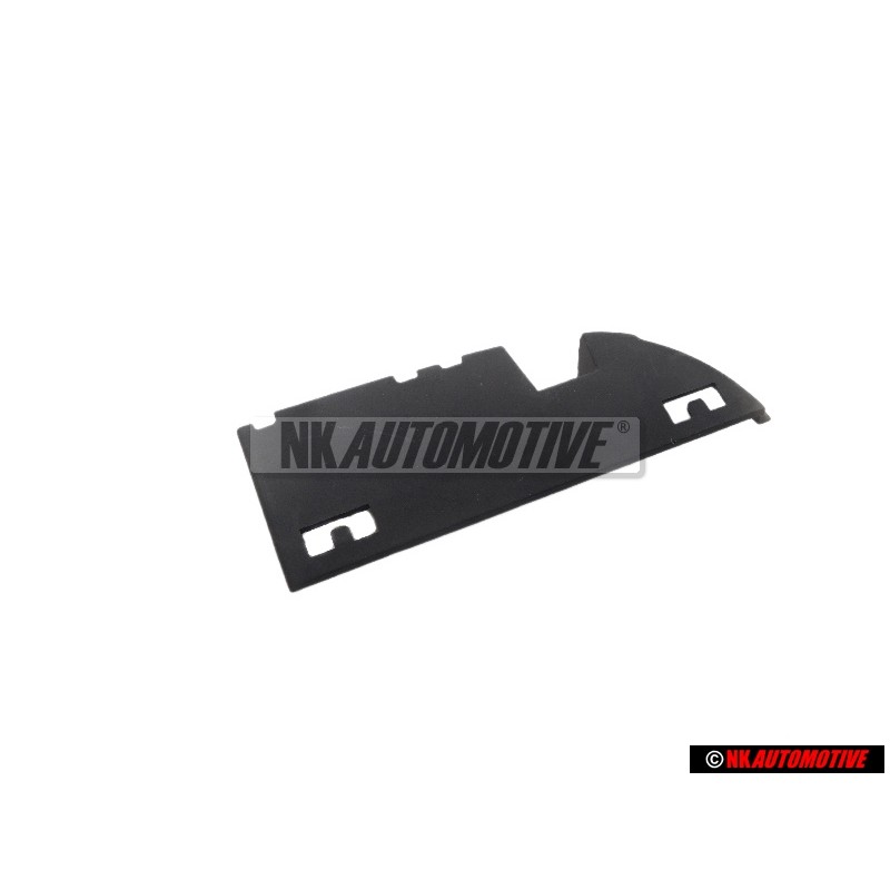 VW Original Cache P. Calandre Noir Satine - 3A0853664A 01C