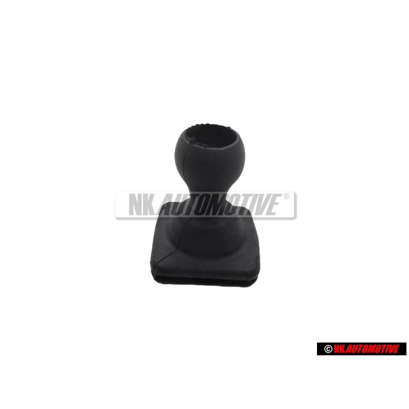 VW Original Soufflet Noir Satine - 3A0857517A 01C
