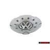 VW Original Enjoliveur De Roue Chrome - 3B0601149B FED