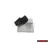 VW Original Cache De Charniere Noir Satine - 3B0823629A B41