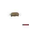 VW Original Couvercle Beige Pur - 3B0863276 7R3