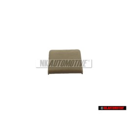 VW Original Cache De Charniere Beige Clair - 3B9885749A Q70