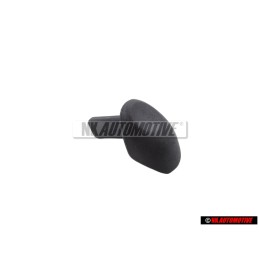VW Original Bouton Noir Satine - 6K3881633A B41