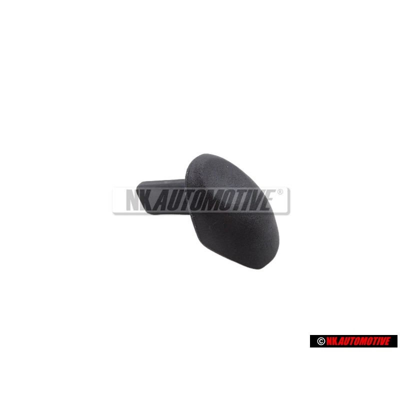 VW Original Bouton Noir Satine - 6K3881633A B41