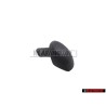 VW Original Bouton Noir Satine - 6K3881633A B41