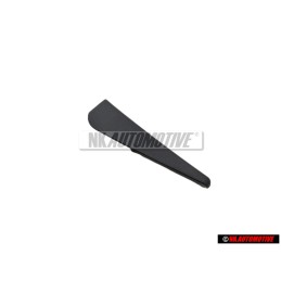 VW Original Cache Noir Satine - 6K4839974A 01C