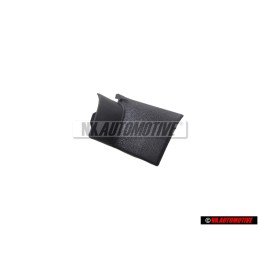 VW Original Listel Coude Noir Satine - 6K9853912 01C