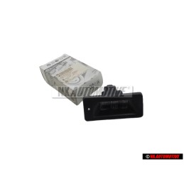 VW Original Feu Plaque D'Immatriculation - 6K9943021