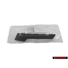 VW Original Cache Pour Poignee De Maintien Gris Flanelle - 6N0867198B 7DE