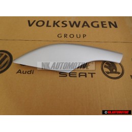 VW Original Cache Argent Cross - 6Q0860148C P90