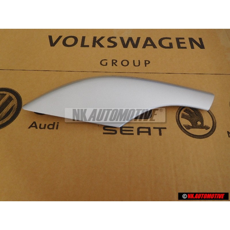 VW Original Cache Argent Cross - 6Q0860148C P90