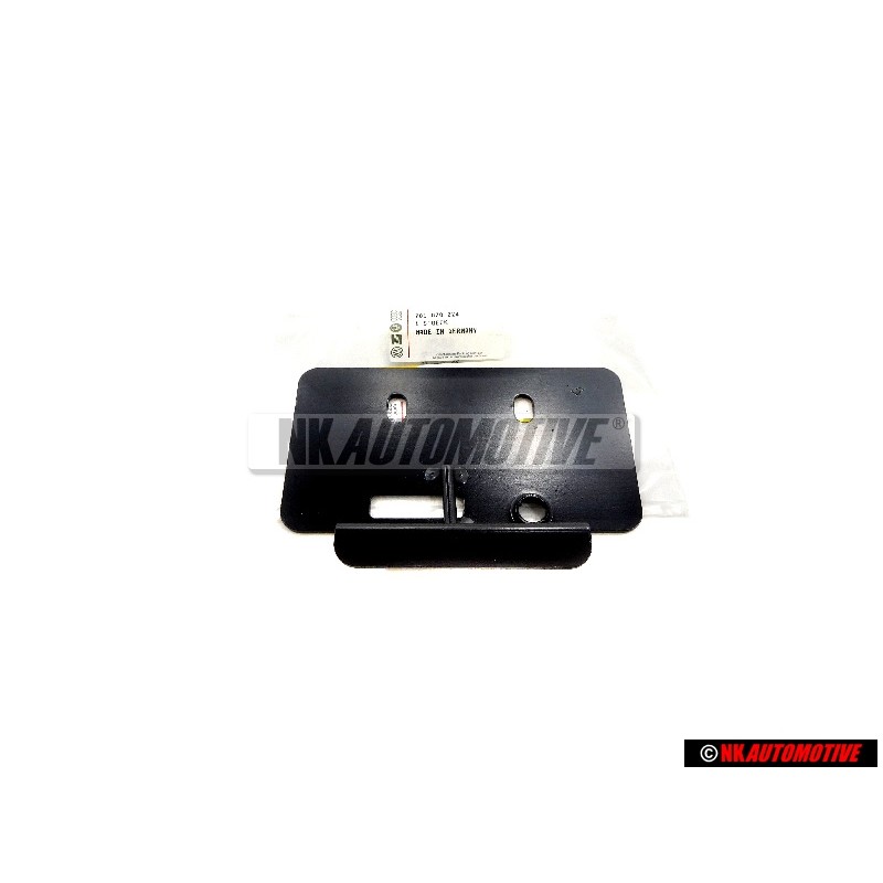 VW Original Plaque De Retenue - 701070224