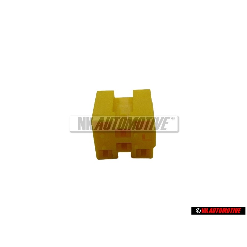 VW Original Boitier A Fiche Plate - 701943997
