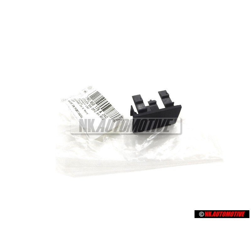 VW Original Cache Noir - 7M3858179A 2AQ