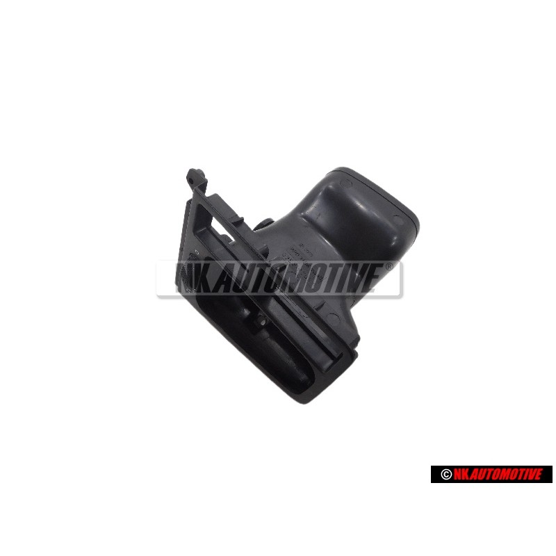 VW Original Boitier P. Aerateur Noir Satine - 535819705A 01C