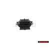 VW Original Boitier A Fiche Plate - 1J0972774