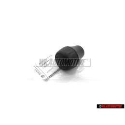 VW Original Pommeau De Levier Des Vitesses Noir Satine - 251711141E 01C