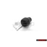 VW Original Pommeau De Levier Des Vitesses Noir Satine - 251711141E 01C