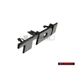 VW Original TDI Avant Embleme Monogramme Logo Chrome - 701853679B Z10