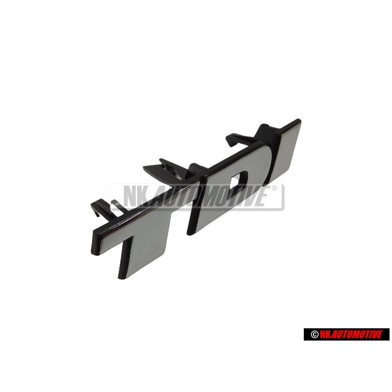 VW Original TDI Avant Embleme Monogramme Logo Chrome - 701853679B Z10