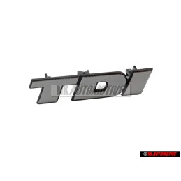 VW Original TDI Avant Embleme Monogramme Logo Chrome - 701853679B Z10