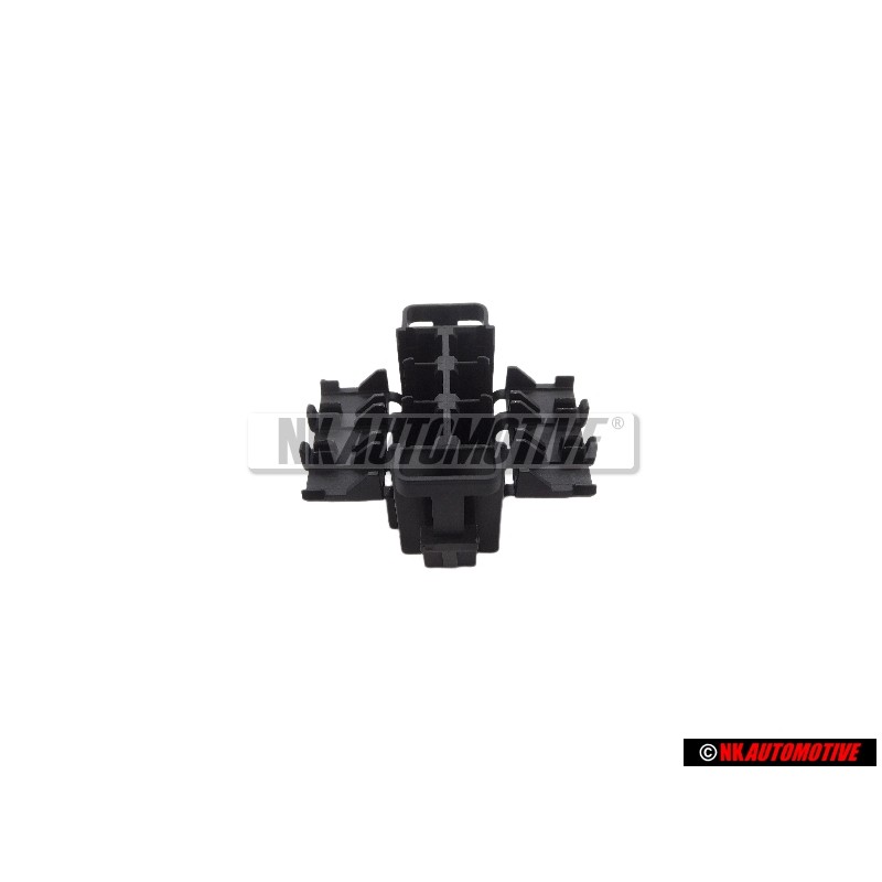 VW Original Boitier A Fiche Plate - 8E0972773