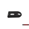 VW Original Embase Noir Satine - 113857639A 01C