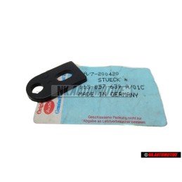 VW Original Embase Noir Satine - 113857639A 01C