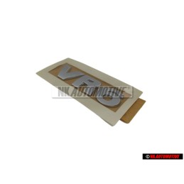 VW Original VR6 Arrière Embleme Monogramme Logo Chrome - 1J0853675C 739