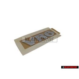 VW Original VR6 Arrière Embleme Monogramme Logo Chrome - 1J0853675C 739