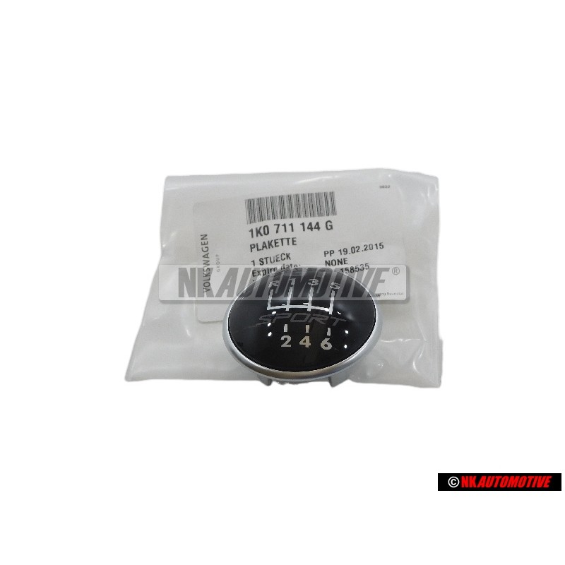 VW Original Plaquette - 1K0711144G