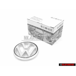 VW Original Avant Embleme Logo Chrome - 113853601B