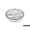 VW Original Avant Embleme Logo Chrome - 113853601B