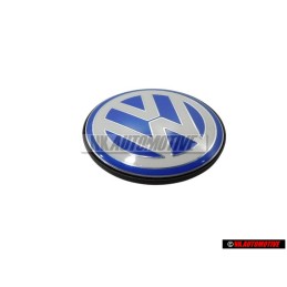 VW Original Couverture Du Moteur Embleme Logo Bleu Blanc- 06A103940Q