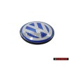 VW Original Couverture Du Moteur Embleme Logo Bleu Blanc- 06A103940Q