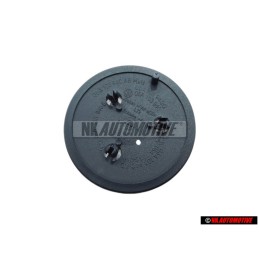 VW Original Couverture Du Moteur Embleme Logo Bleu Blanc- 06A103940Q