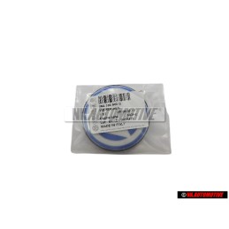 VW Original Couverture Du Moteur Embleme Logo Bleu Blanc- 06A103940Q