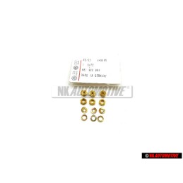 VW Original 1 Jeu De Pieces De Fixation Affichage De Temperature - 861998089