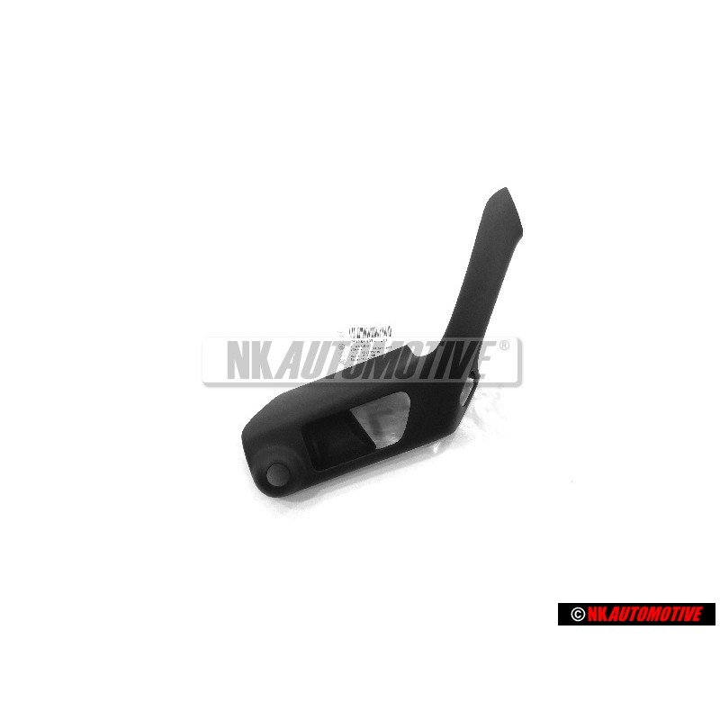 VW Original Cache Noir Satine - 1H0867197J B41