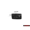 VW Original Ecran P. Sortie D'Air Noir Satine - 1J1819275B B41