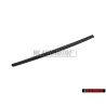VW Original Cache Noir Satine - 8D0877793A 01C
