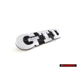 VW Original GTD Avant Embleme Monogramme Logo Chrome - 5K0853679 739