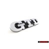 VW Original GTD Avant Embleme Monogramme Logo Chrome - 5K0853679 739