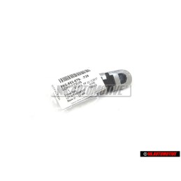 VW Original GTD Avant Embleme Monogramme Logo Chrome - 5K0853679 739