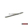 VW Original Moulure P. Aile Noir/Chrome - 533853503A GX4