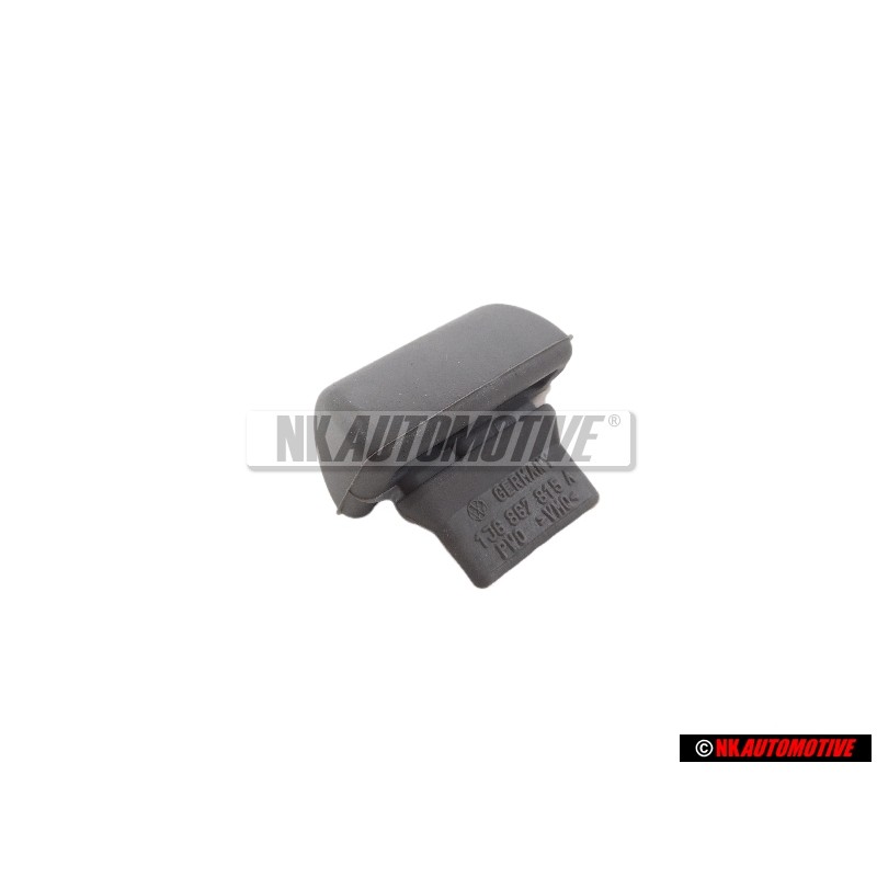 VW Original Butee Caoutchouc Artgrey - 1J6867815A 3U6