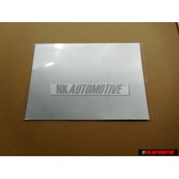 VW Original Couche Intermdiaire (Zinc) - AKL38103550