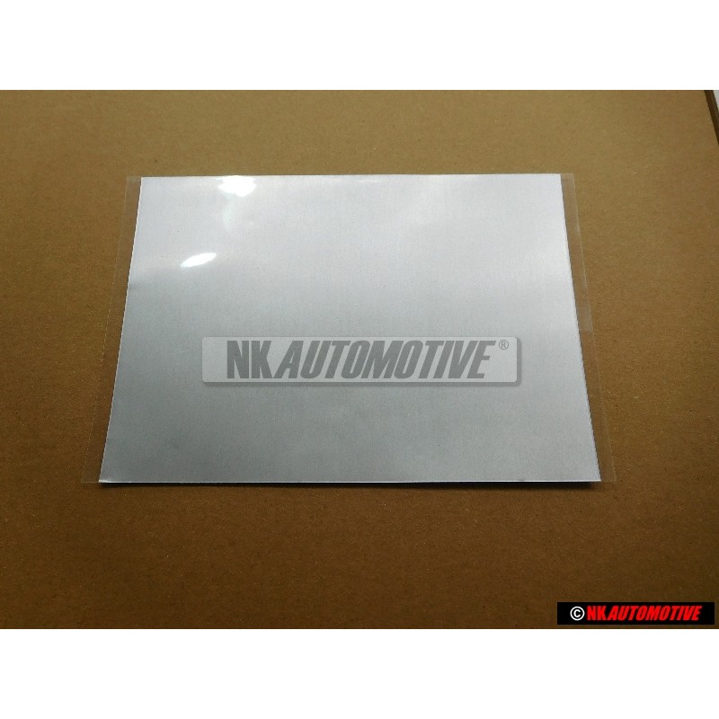 VW Original Couche Intermdiaire (Zinc) - AKL38103550